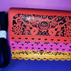 Coco papel picado crossbody pixar loungefly